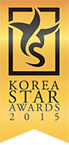 Korea Star Awards 통상산업부장관상 수상